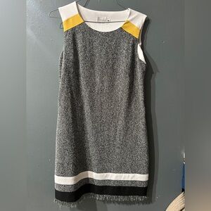 Tango dress with fringe